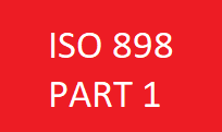 ISO 898 PART 1 – 2013 (EXTRACT)